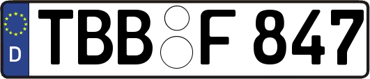 TBB-F847