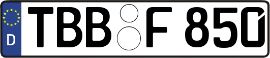 TBB-F850