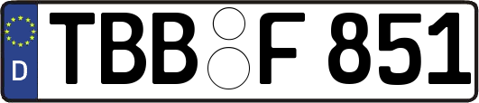 TBB-F851