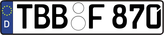 TBB-F870