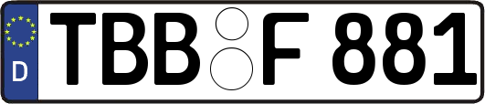 TBB-F881