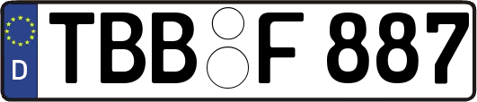 TBB-F887