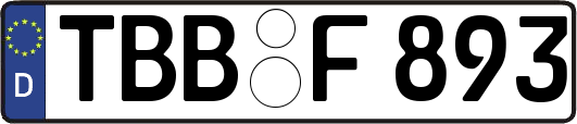 TBB-F893