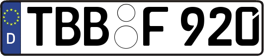TBB-F920