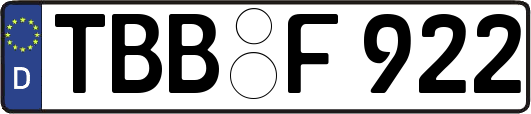 TBB-F922