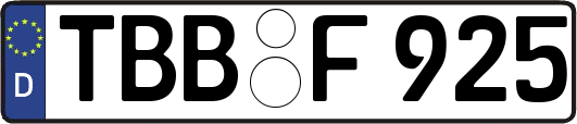 TBB-F925
