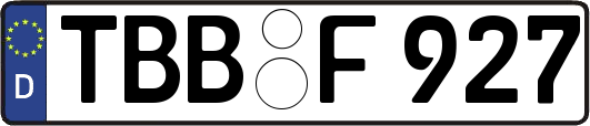 TBB-F927