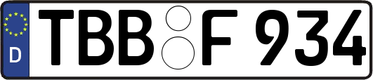 TBB-F934