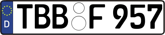TBB-F957