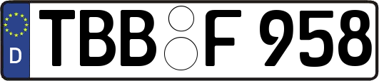 TBB-F958