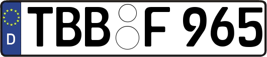 TBB-F965