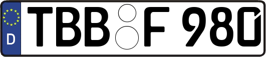 TBB-F980