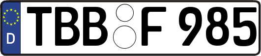 TBB-F985