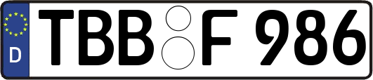 TBB-F986