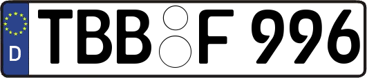 TBB-F996