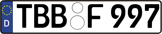 TBB-F997