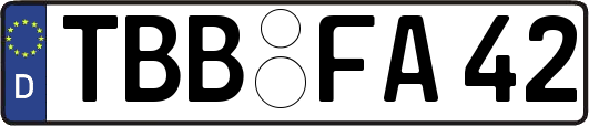 TBB-FA42