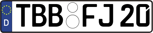 TBB-FJ20