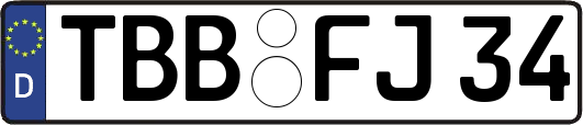 TBB-FJ34