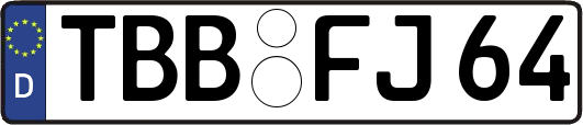 TBB-FJ64