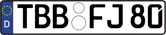 TBB-FJ80