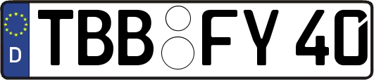 TBB-FY40