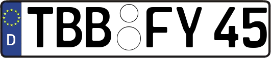 TBB-FY45