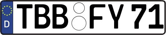 TBB-FY71