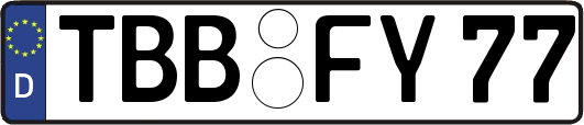 TBB-FY77