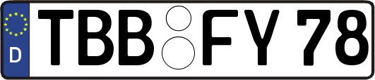 TBB-FY78