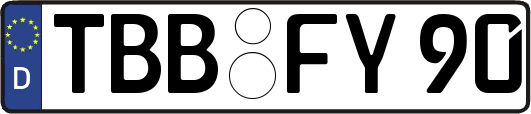 TBB-FY90