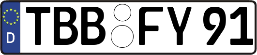 TBB-FY91