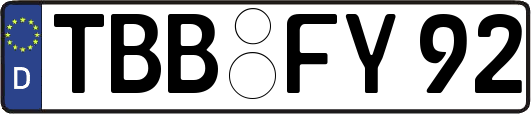 TBB-FY92