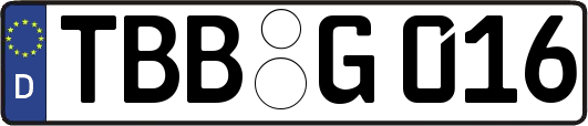 TBB-G016
