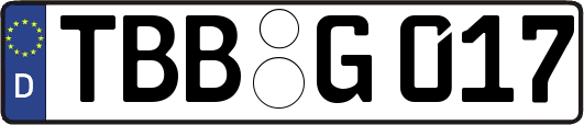 TBB-G017