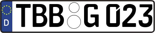 TBB-G023