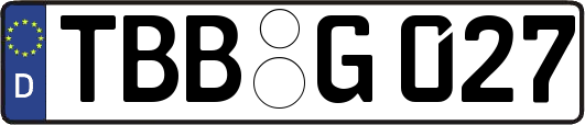 TBB-G027