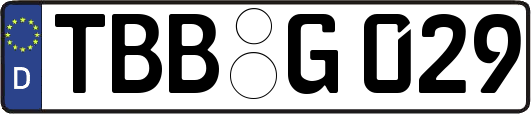 TBB-G029