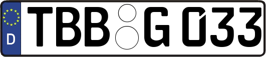 TBB-G033