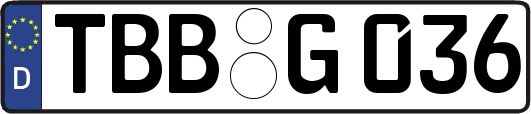 TBB-G036