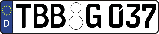TBB-G037
