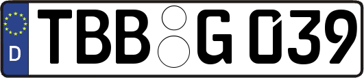 TBB-G039