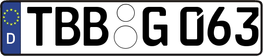 TBB-G063