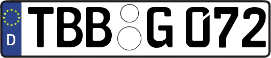 TBB-G072