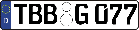 TBB-G077