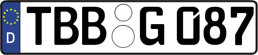 TBB-G087
