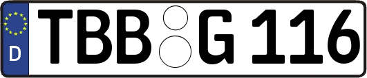 TBB-G116