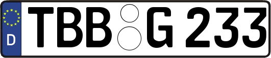TBB-G233