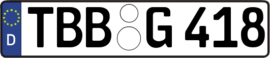 TBB-G418