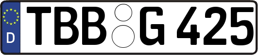 TBB-G425